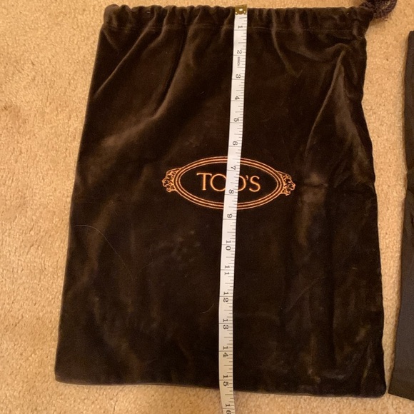 Tod’s Velvet Dust Bag - Picture 5 of 5